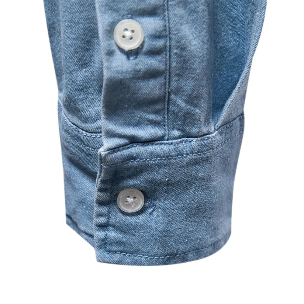 Floyd | Zeitloses Jeanshemd für Herren – robust & stylisch