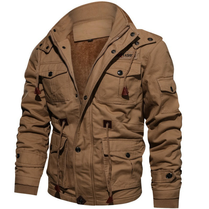 Fenris™ – Strapazierfähige Winterjacke - Jacken_M - Khaki / M