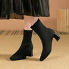 Sona™ - Elegante Stiefel mit hohem Absatz - Bottine - Schwarz / 35