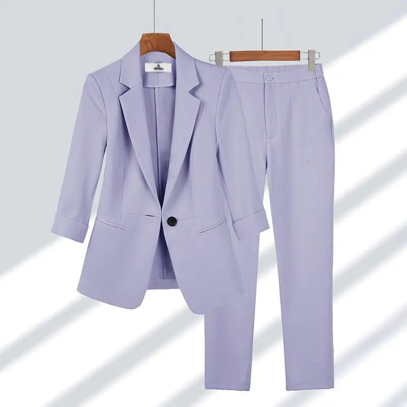 Lucy | Zweiteiliger Luxusanzug mit Jacke und Hose