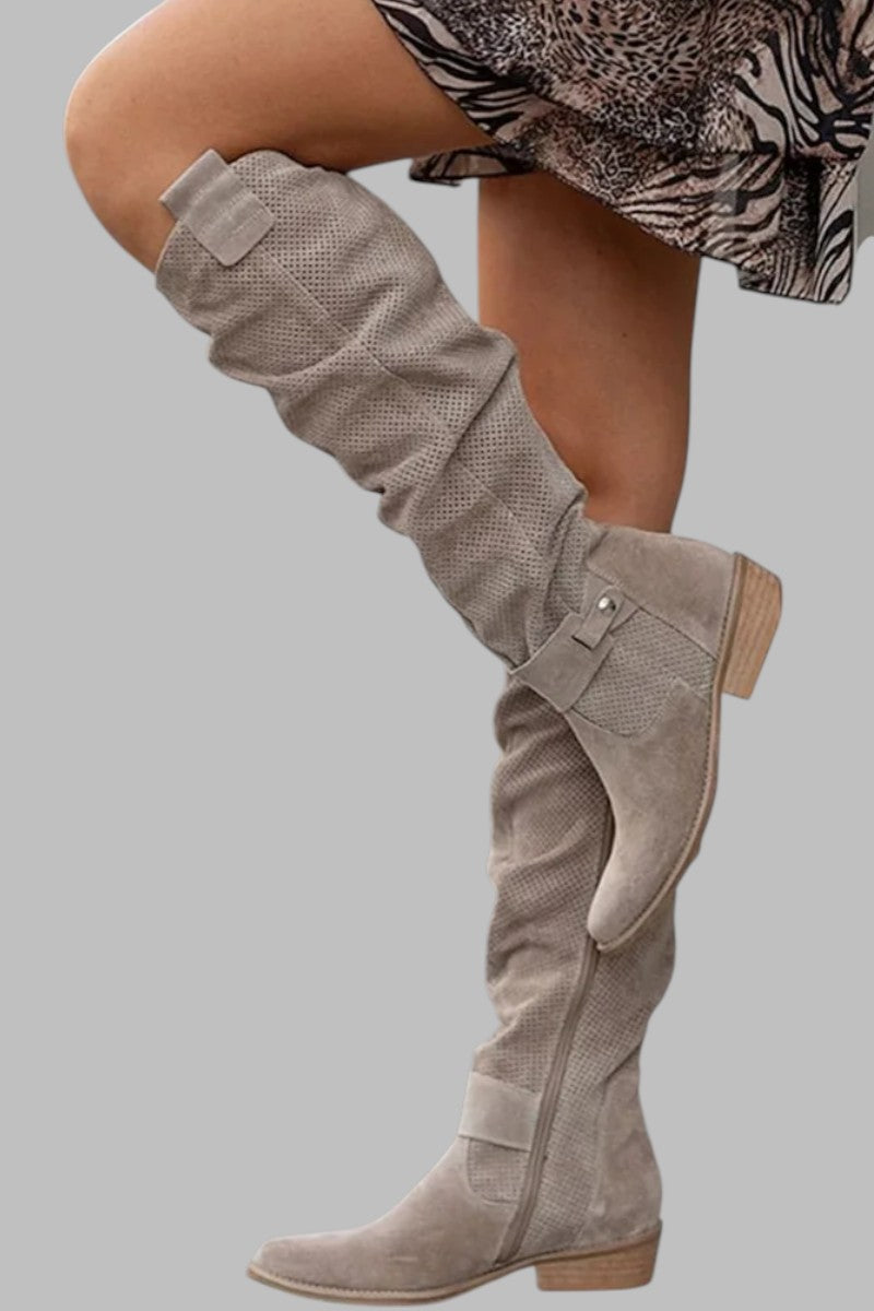 Rhemma | Kniehohe Stiefel