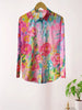 Nika | Bunte Bluse mit verspieltem Print