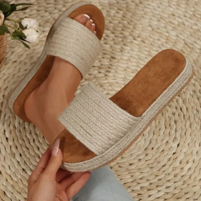 Reina™ | Offene Hausschuhe für Damen