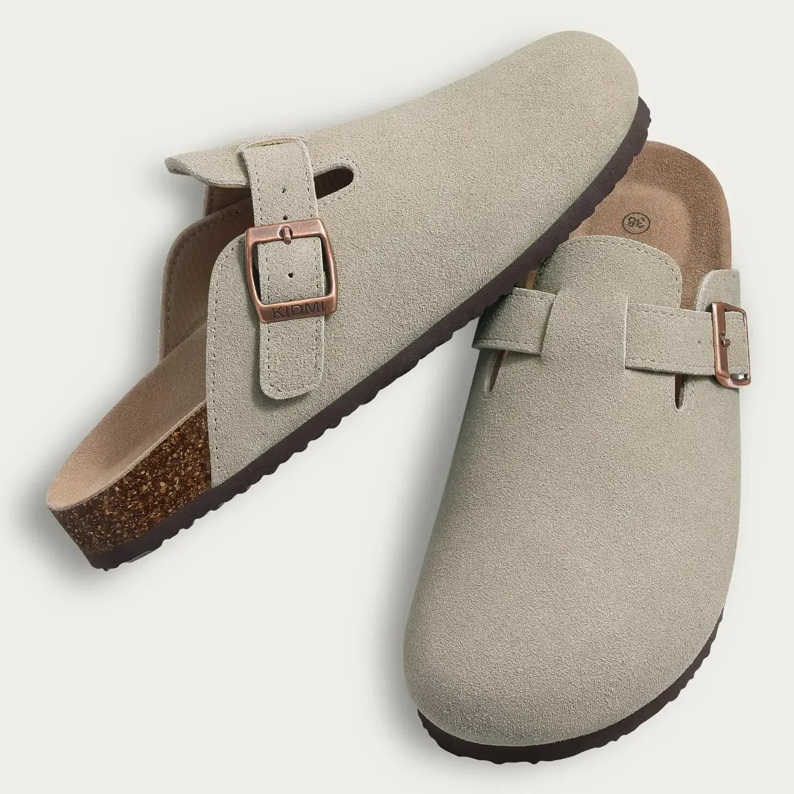 Fio | Unisex Kork Sohle Clogs