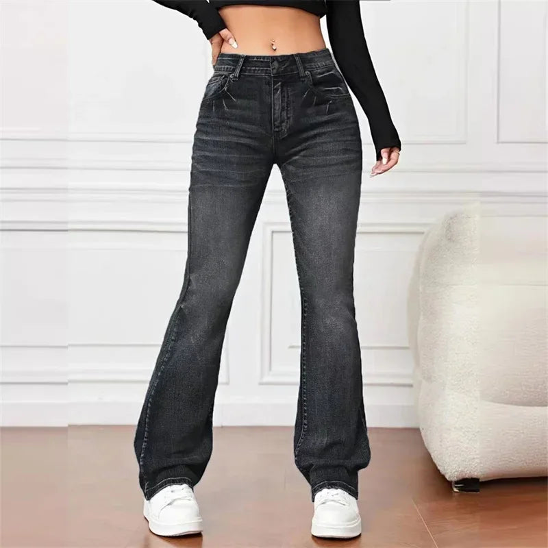 Rebecca | Bequeme Flared-Hose für Damen