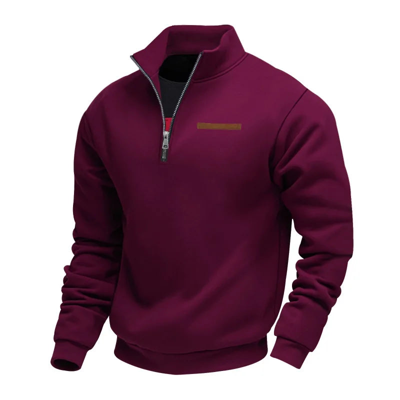 Lance | Casual Fleece Sweatshirt für Herren