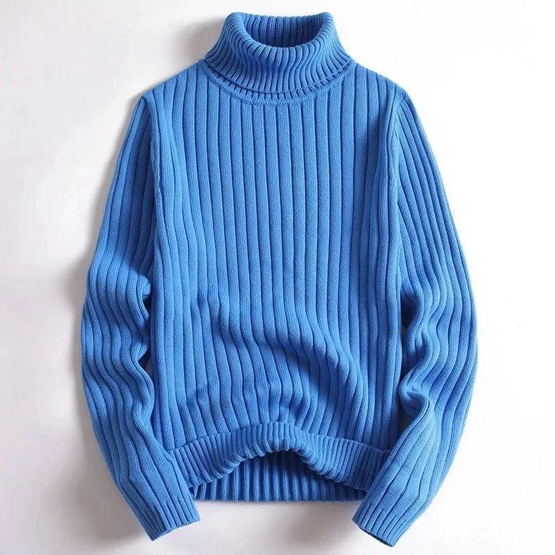Oskar | Rippenstrickpullover