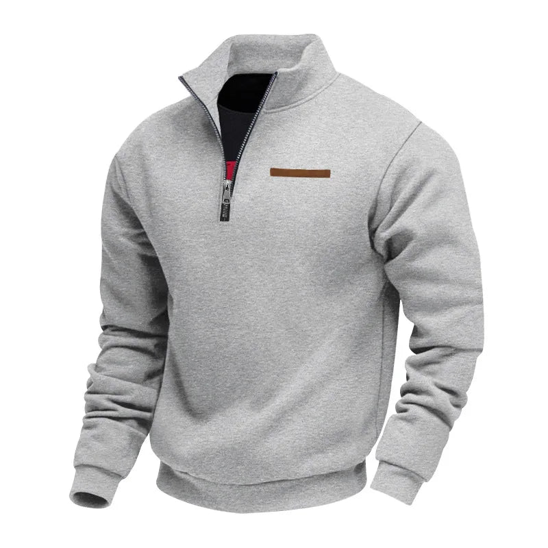 Lance | Casual Fleece Sweatshirt für Herren