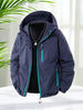 Jaxxon | Leichte wasserdichte Outdoorjacke mit Kapuze