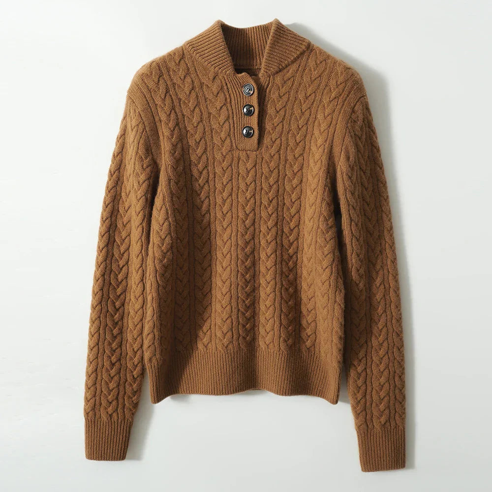 Arliza | Pullover mit Reißverschluss