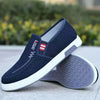 Kristo | Urban Canvas Schuhe mit gestreiftem Innenfutter