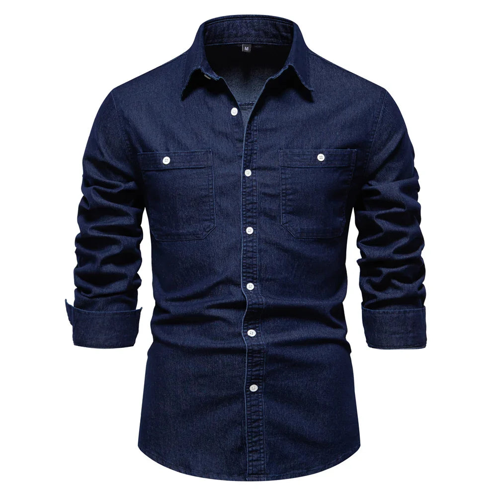 Floyd | Zeitloses Jeanshemd für Herren – robust & stylisch