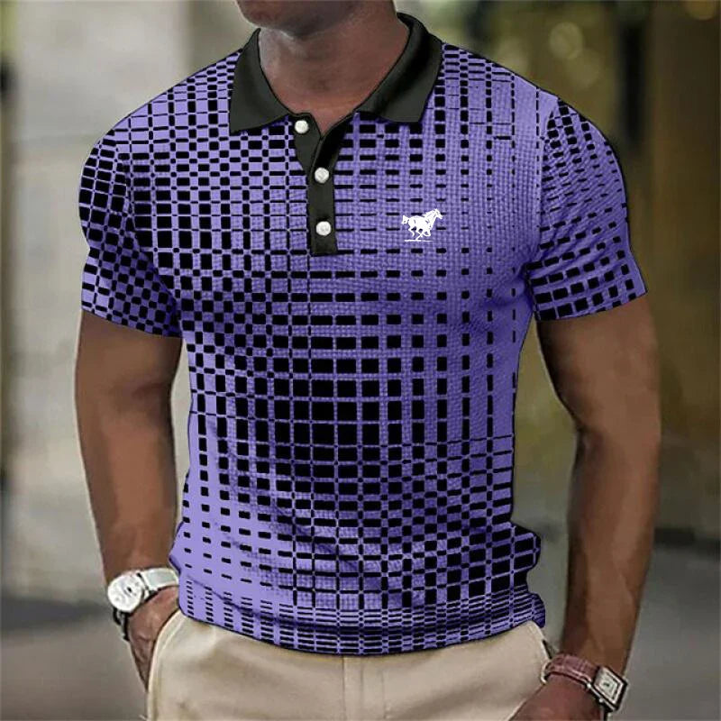 Ashton | lässiges Polo-Shirt, zeitloses Design für Herren.