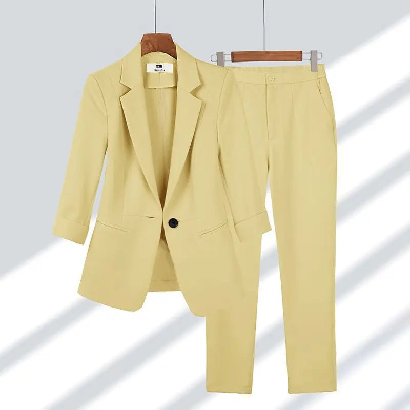 Lucy | Zweiteiliger Luxusanzug mit Jacke und Hose