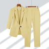 Lucy | Zweiteiliger Luxusanzug mit Jacke und Hose