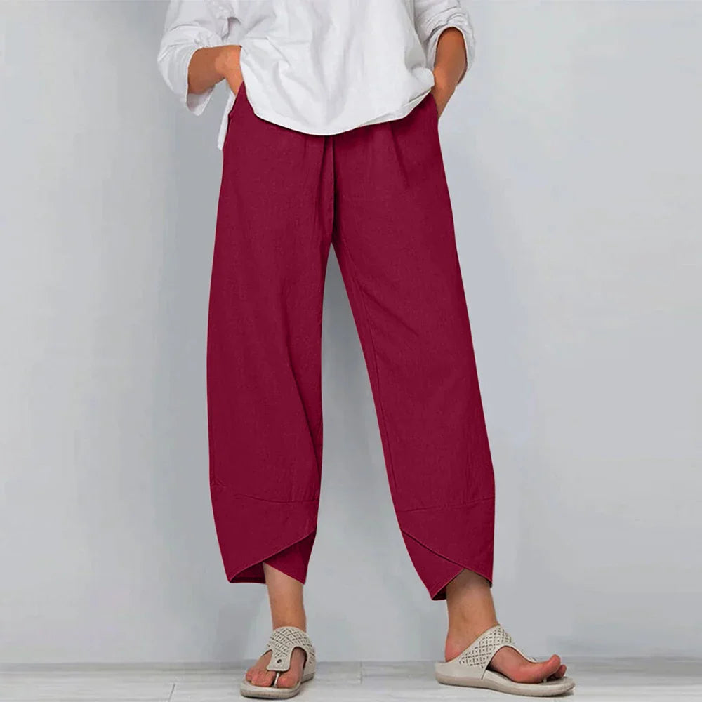 Macie | Lässige Palazzohose für jeden Tag