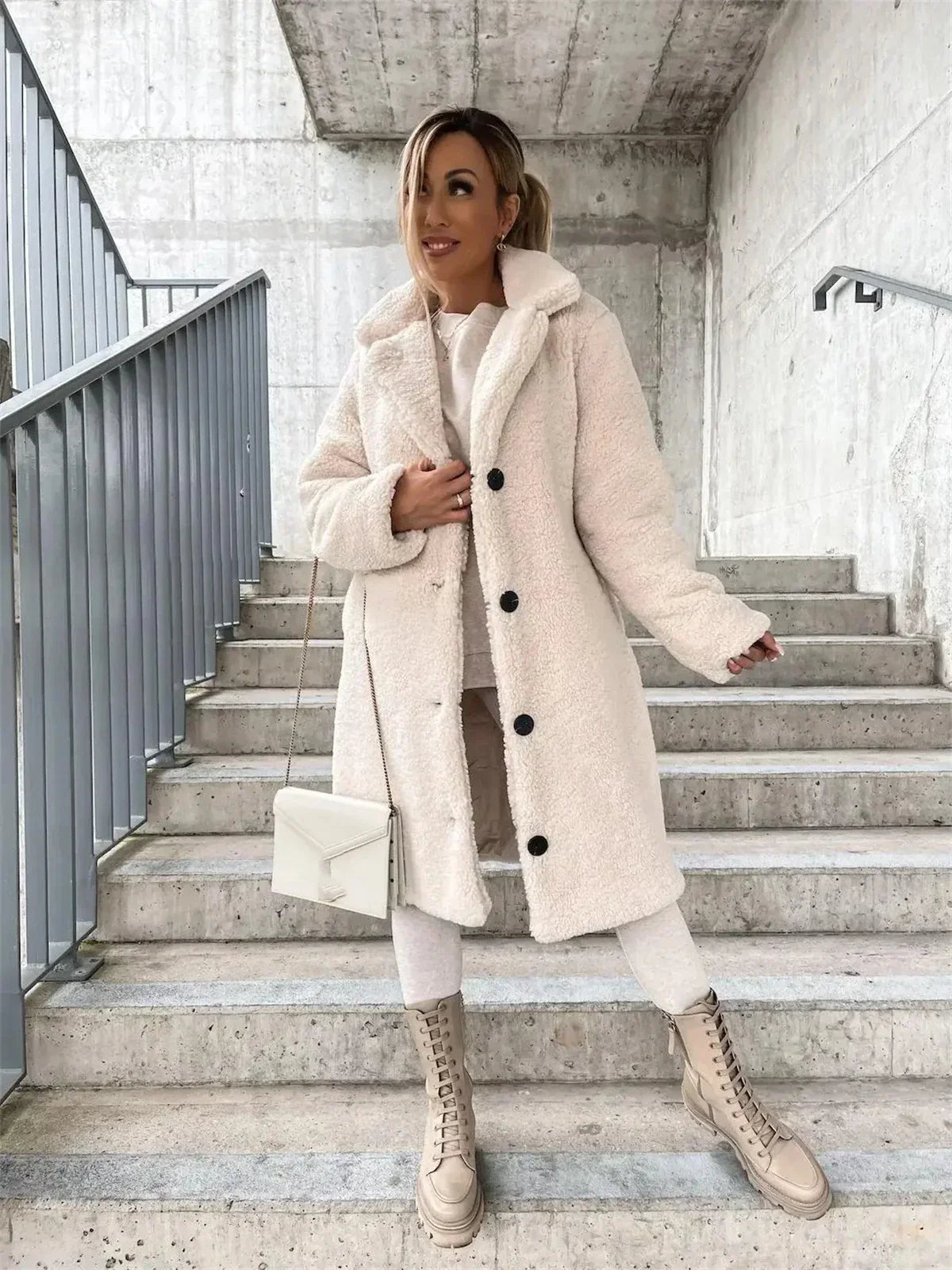 Taylor | Damen-Strickjacke, lang & modisch