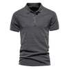 Klein | Lässiges Herren-Poloshirt aus Baumwolle