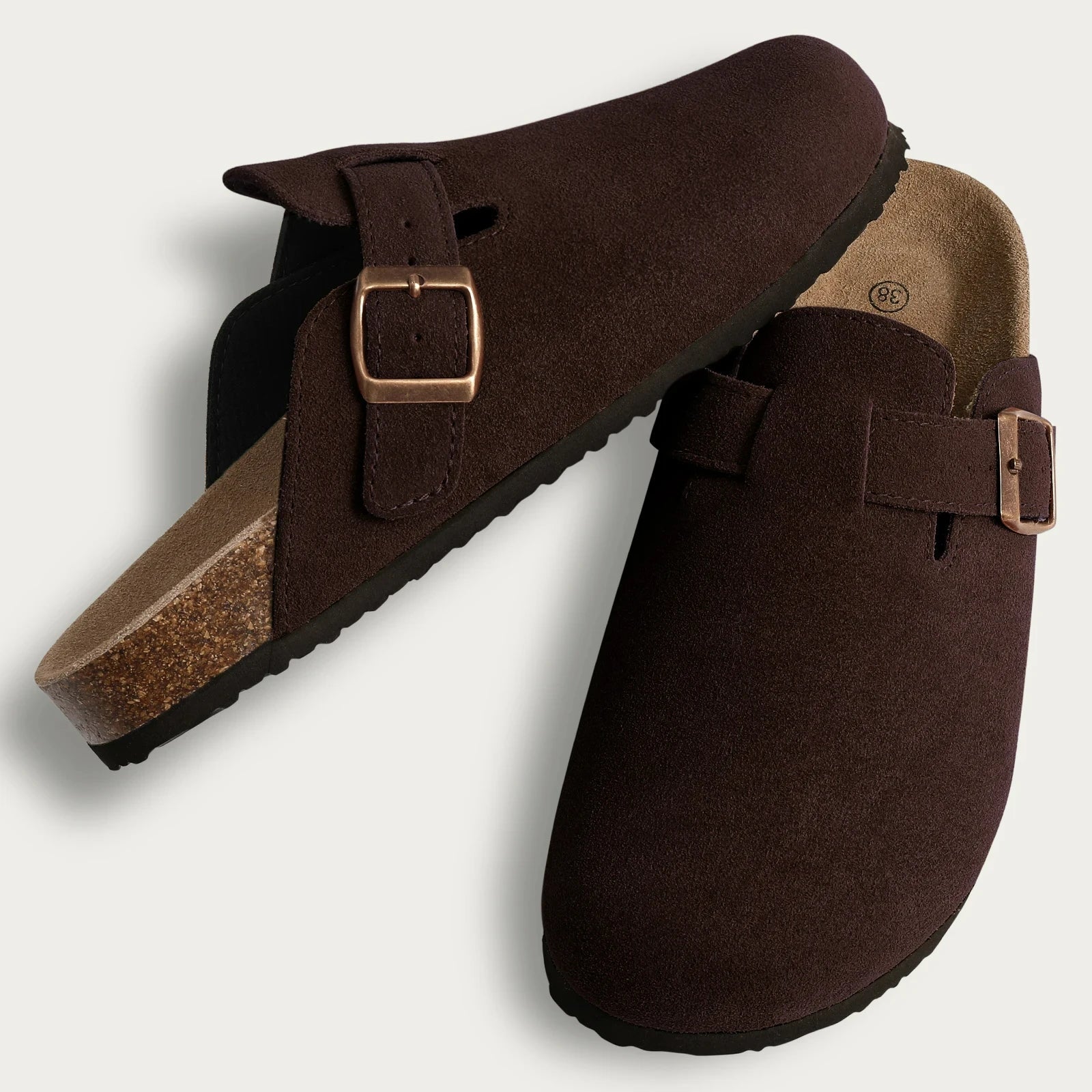 Fio | Unisex Kork Sohle Clogs