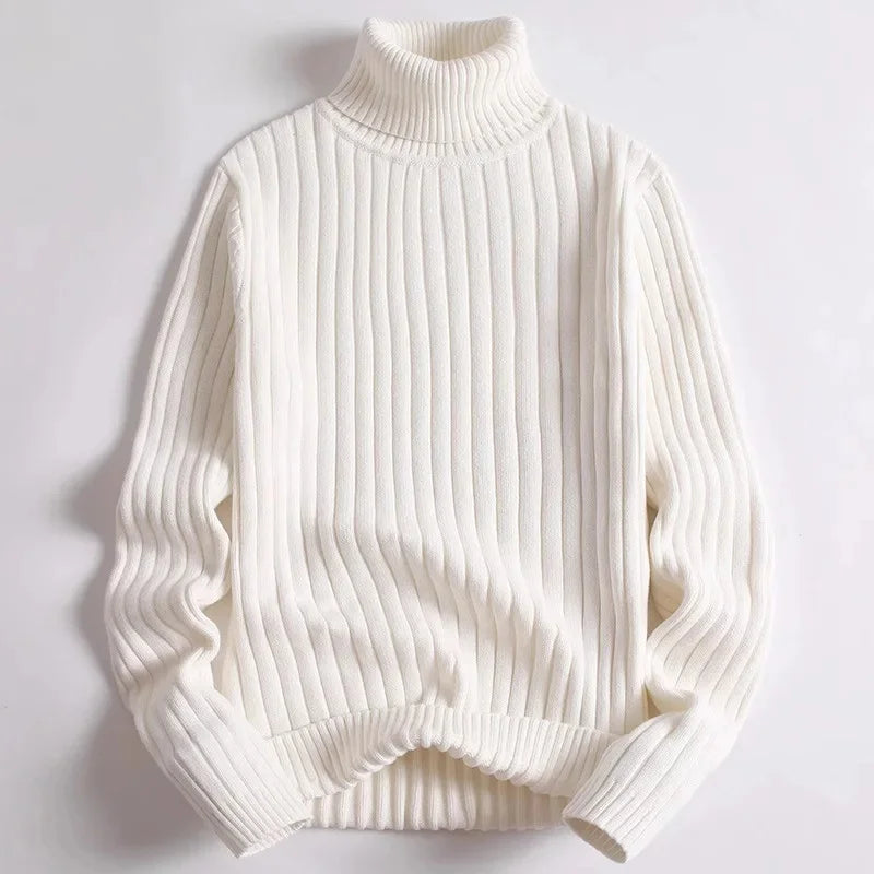 Oskar | Rippenstrickpullover