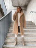 Taylor | Damen-Strickjacke, lang & modisch