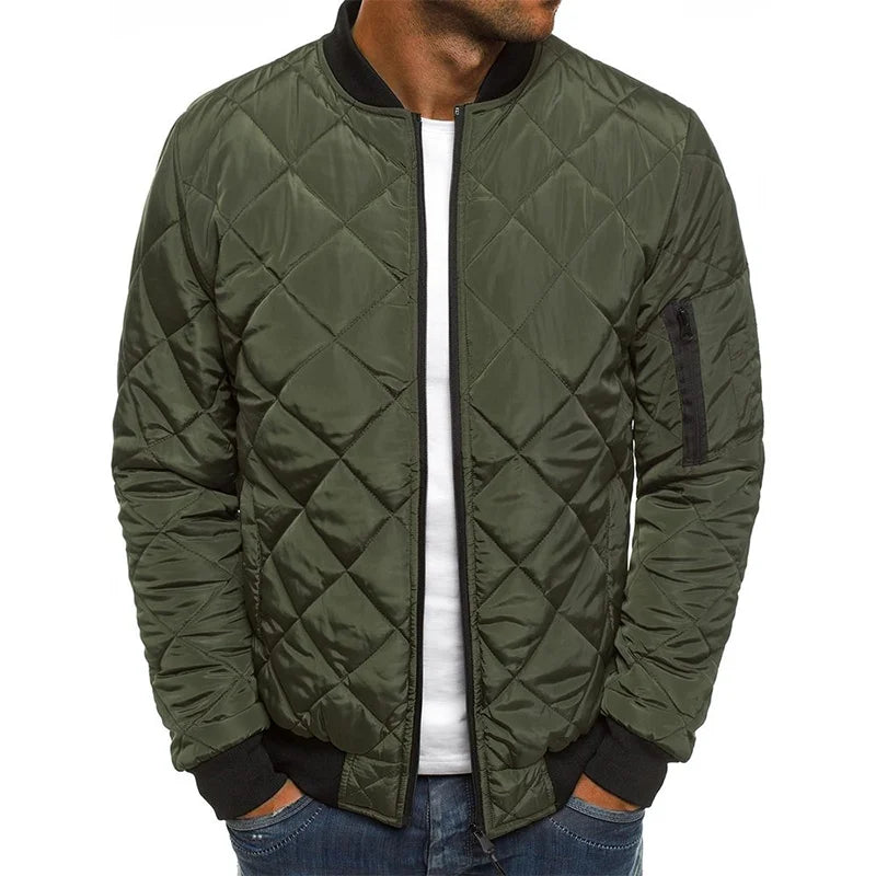 Ferdinan | Gewatteerte Baumwolljacke
