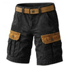 Rey | Vintage-Cargoshort für Herren