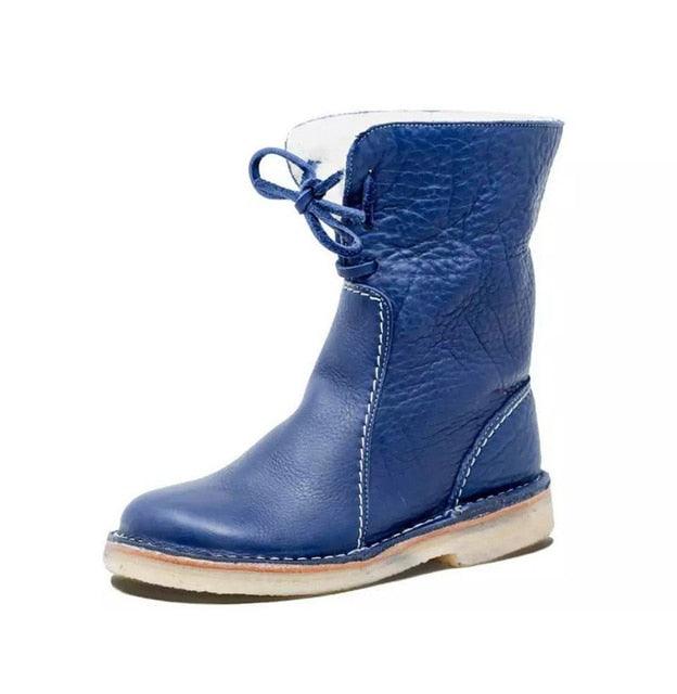 Shimm | Beheizte Stiefel für Damen - Blauw / 35