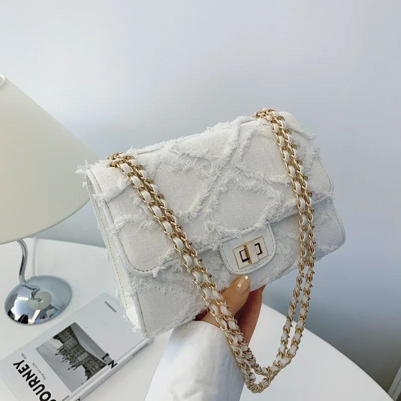 Lakelynn | Coole Jeans-Tasche im Vintage-Style