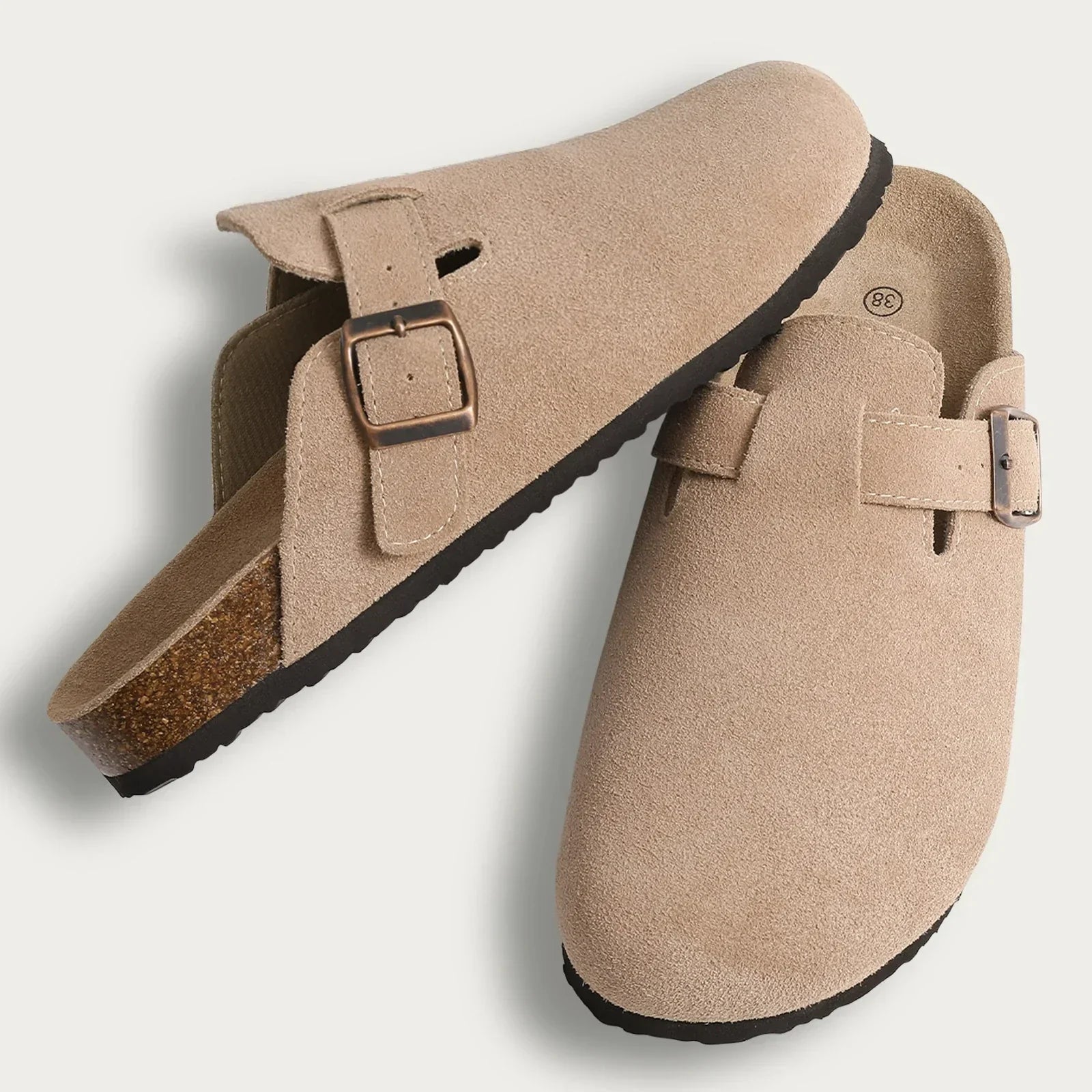 Fio | Unisex Kork Sohle Clogs