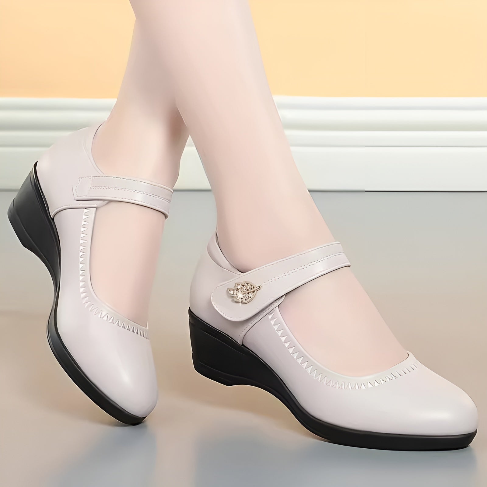 Miley | Klassische Damen-Lederschuhe, weich & stilvoll