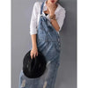 Olga | Lässiges Denim-Trägerkleid