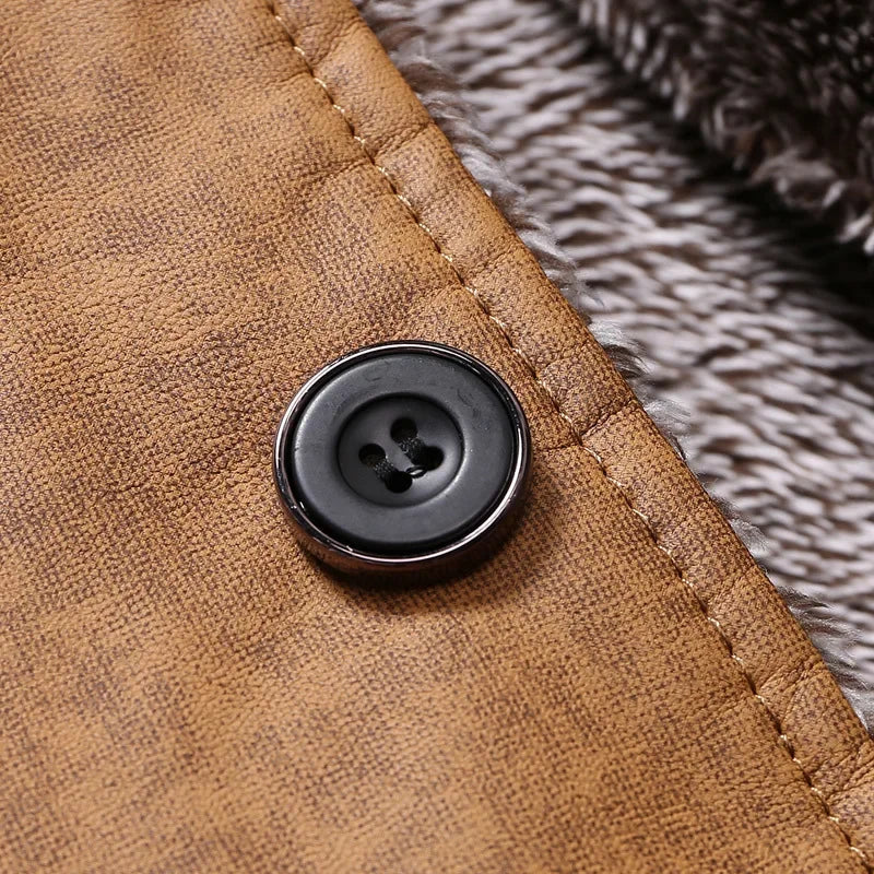 Jacom | Eleganter Wildledermantel für Herren