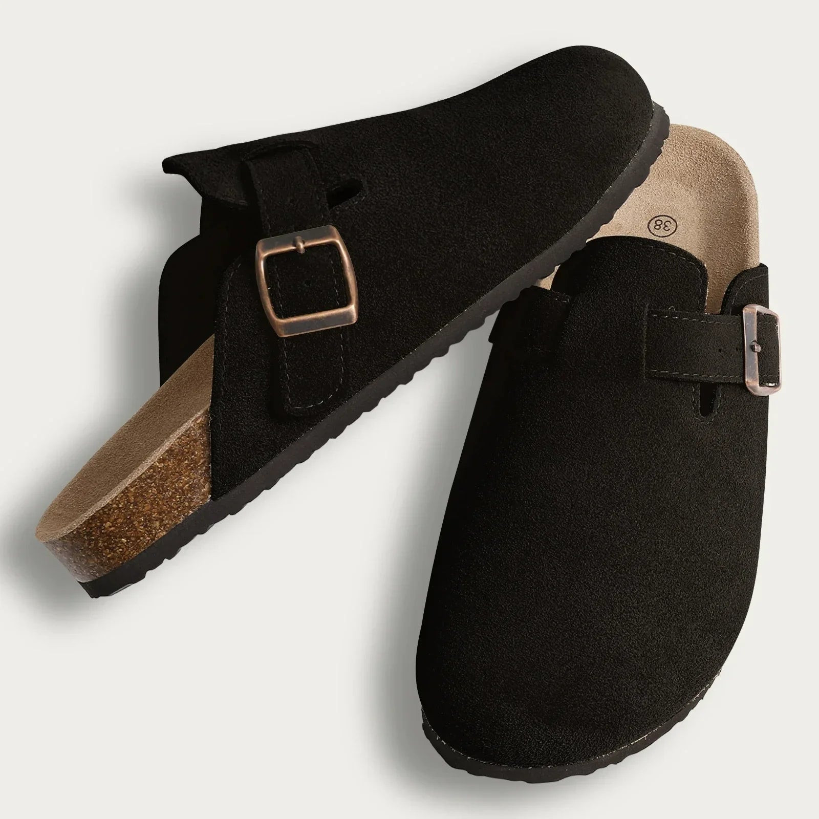 Fio | Unisex Kork Sohle Clogs