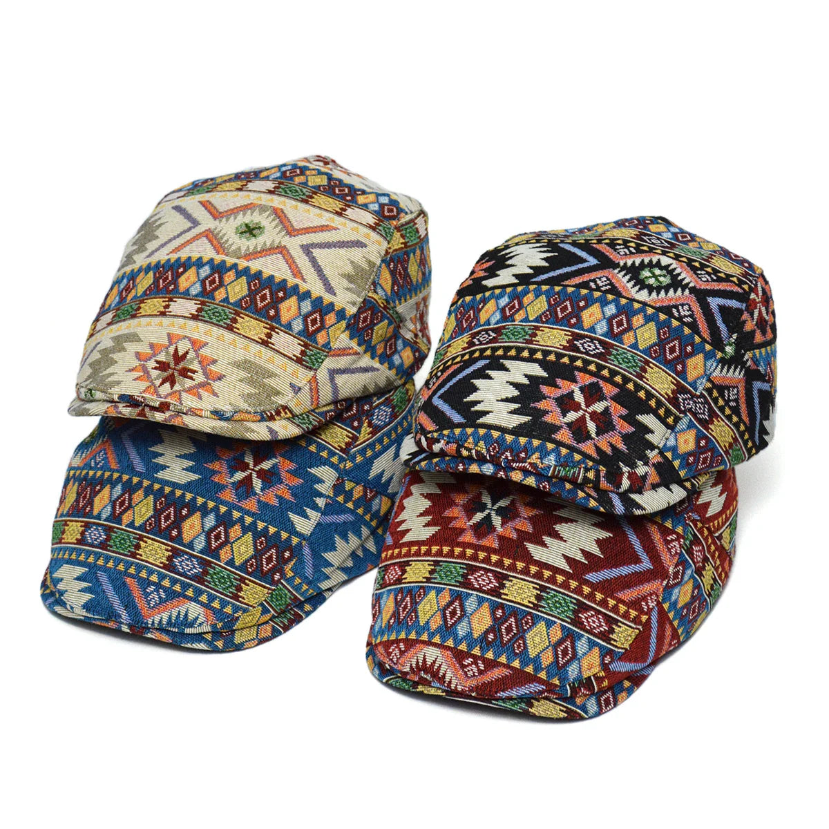Henrik | Bunte Vintage-Cap