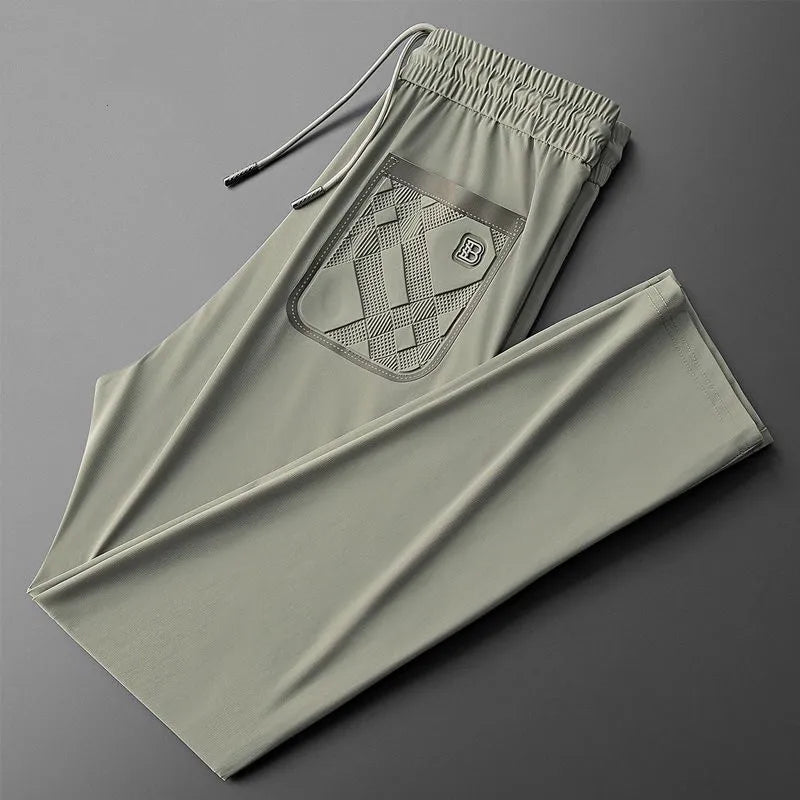 Dawn | Herrenhose mit Kordelzug und modischer Gesäßtasche