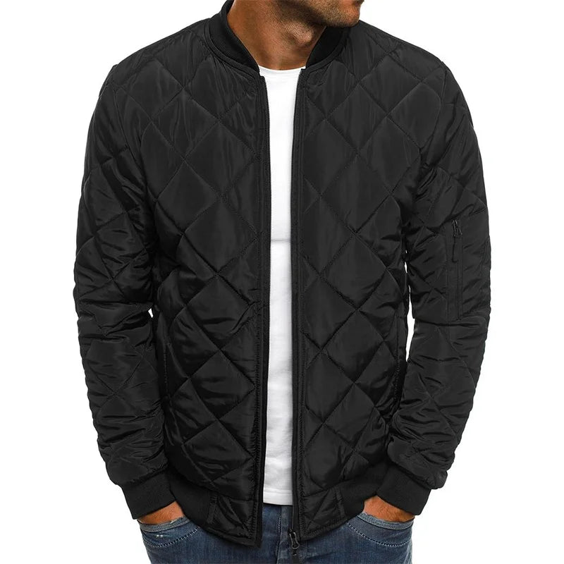 Ferdinan | Gewatteerte Baumwolljacke