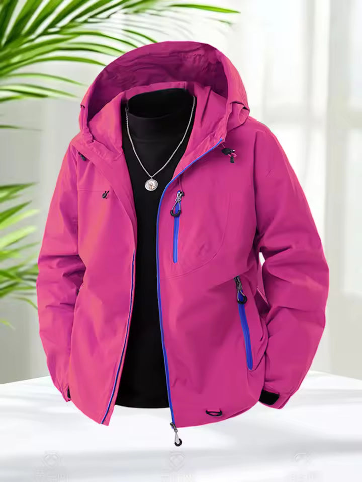 Jaxxon | Leichte wasserdichte Outdoorjacke mit Kapuze
