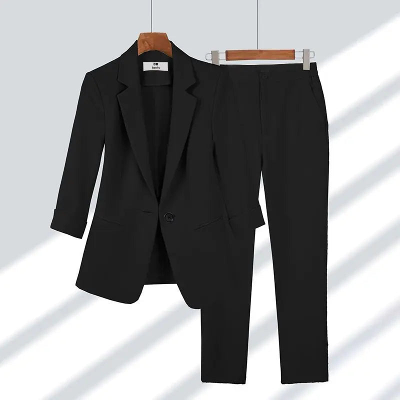 Lucy | Zweiteiliger Luxusanzug mit Jacke und Hose