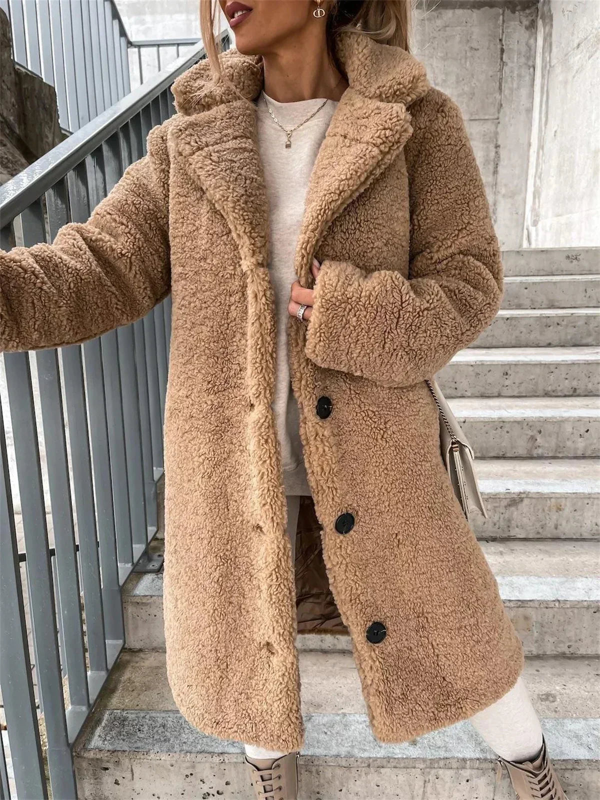Taylor | Damen-Strickjacke, lang & modisch