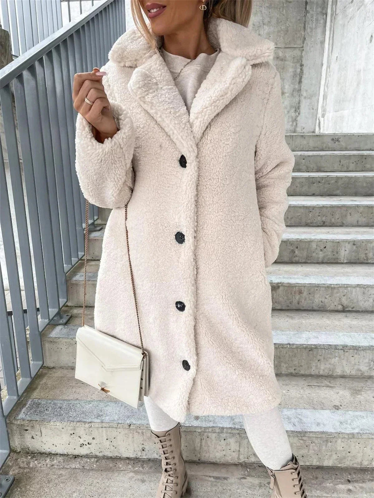 Taylor | Damen-Strickjacke, lang & modisch