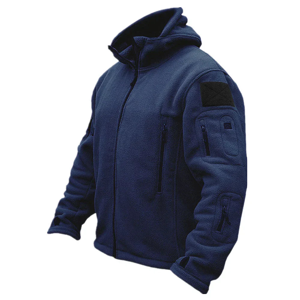 Jerald | Taktische Fleece-Hoodiejacke