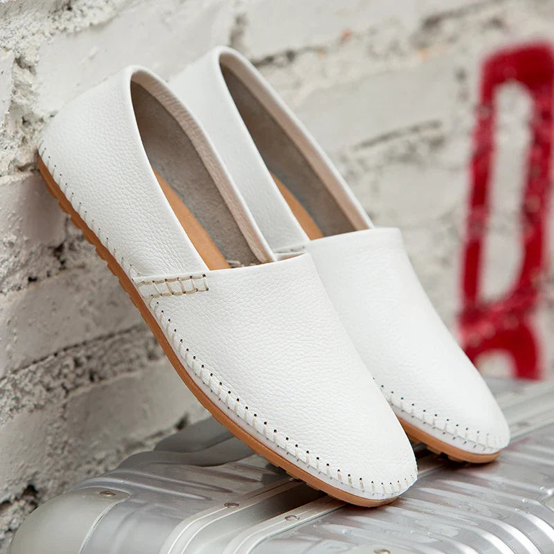 Audrey™ | Bequeme Lederhalbschuhe für den Alltag