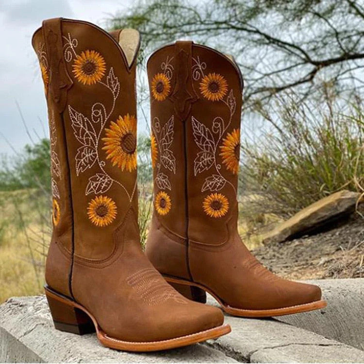 Marja | Boho-Stiefel