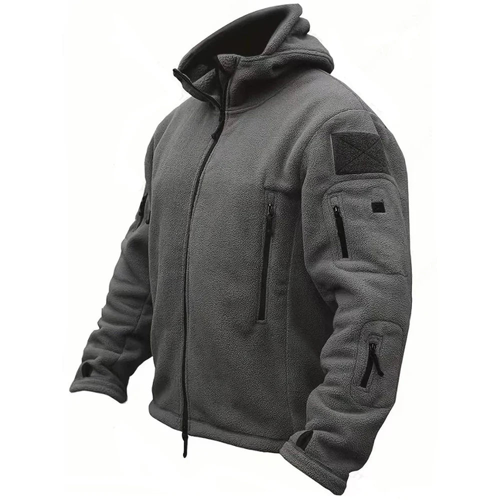 Jerald | Taktische Fleece-Hoodiejacke