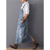 Olga | Lässiges Denim-Trägerkleid