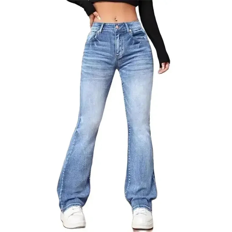 Rebecca | Bequeme Flared-Hose für Damen
