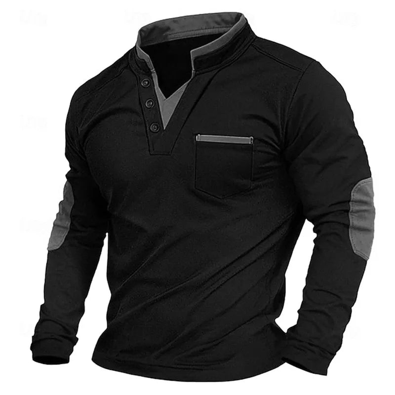 Benn | Herren V-Ausschnitt Sweatshirt