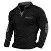 Benn | Herren V-Ausschnitt Sweatshirt