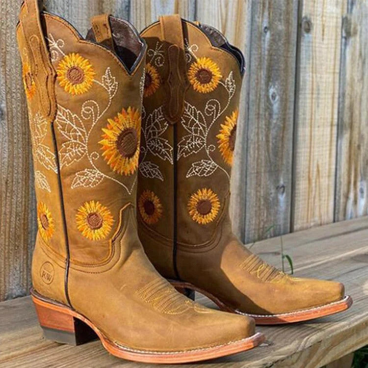 Marja | Boho-Stiefel